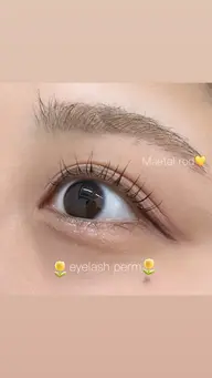 【4/2限定💝】お目元ぱっちり♩まつ毛パーマ🎀♡(パリジェンヌ変更＋1000円◎)