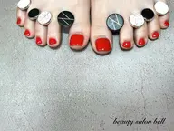 ご新規様限定 フットネイル　ワンカラー　オフ込み