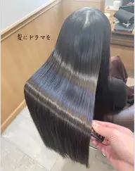 ⏰時短ツヤヘア⏰✨髪質改善酸性ストレートパーマ