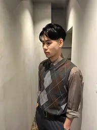 【メンズ限定】カット＋ナチュラルパーマ＋トリートメント