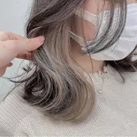 🧡インナー or イヤリングカラー🧡➕似合わせカット✂︎➕炭酸spa➕3stepトリートメント