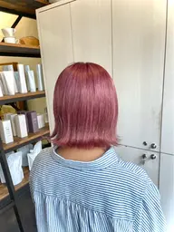 ダブルカラー❄️(フルブリーチ、リタッチブリーチ、インナーカラー、グラデーションカラー、ハイライトカラー)🤝