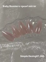 【長さ出し10本込み】【オフ無料】【シンプルデザイン】パーツ別途✧︎*。