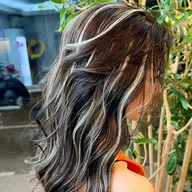 🐶おすすめ🐶💫ケアブリーチ+ コントラストハイライト +5step内部外部補修トリートメント 💫