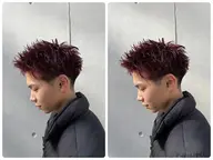 「U26限定価格🉐」メンズカット+ワンカラー+トリートメント🩵✨