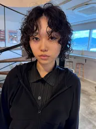 カット➕ケアパーマ