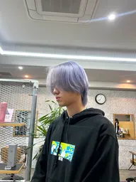 カット➕ブリーチonカラー