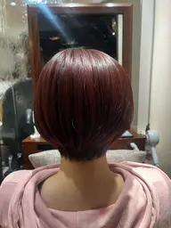 🍎土日19時30分限定🍎ショートスタイル(3センチ以上カット)×3ステップトリートメント🍎