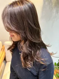 🤍minimo限定価格🤍💎ハイライトカラー＆TOKIOトリートメント💎