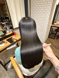 中性ストレート➕トリートメント【胸下+1650円】