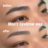 メンズ眉毛wax💫間引き+¥700