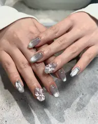 チップスカルプ【自店・他店オフ無料（ソフトジェル）★長さだし】マグネット or フラッシュ🫧0甘皮ケア込み