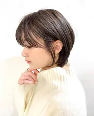 【絶壁でお悩みの方】根元パーマ🌀＋似合わせカット＋内部補修トリートメント