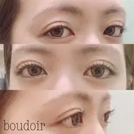 今話題‼︎【パリジェンヌ＋フラットラッシュ100本】他店オフ、美容液コーティング付き♪