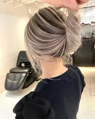 エアタッチバレイヤージュ➕トリートメント