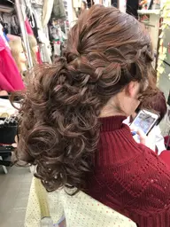 ウィッグアレンジ