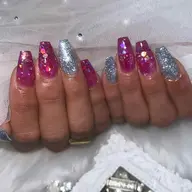 【ショートスカルプネイル】✨ワンカラー/ラメグラ✨シンプルコース