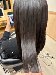 カット+前髪縮毛矯正