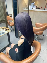 【ブリーチなしダブルカラー➕カット➕トリートメント】（心斎橋/アメ村/本町/四ツ橋)