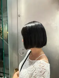 【💖ワンランク上のケアをしたい方はこちら💖】オンカラー(ブリーチ無し)+コアミー4stepサロントリートメント