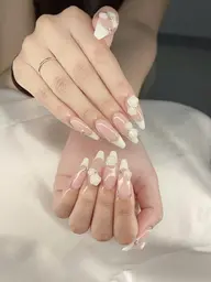 【ハンド】長さだしチップ➕やり放題90分コース💕🎁手🖐️保湿ケアマスクプレゼント🎁】『期間限定』