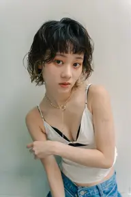 【💎女性も男性も大歓迎💎】カット+パーマ+トリートメント🧸