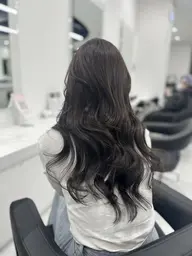 🤍ミニモ学割🤍 ワンカラー＋オリジナルトリートメント+コテ巻き仕上げ🤍