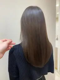【🏳️🏴圧倒的満足度🏴🏳️】カット➕髪質改善透明感カラー➕“超音波美髪”トリートメント
