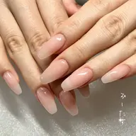 【ハンド♡スカルプ】デザインなしで、長さ出し希望のお客様♡