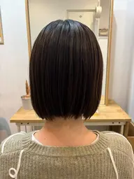 【❕期間限定❕】👑レディースボブカット➕シャンプー＆コーティングトリートメント👑