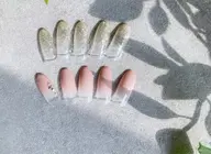 【爪を削らないパラジェル】ワンカラー、グラデーション、🌿(オフ込み)