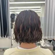 カット ボブデジタルパーマ トリートメント🌀💧