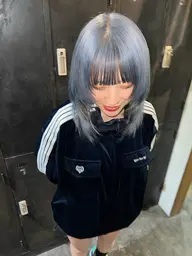 ブリーチカラー🩷