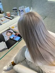 (新規限定)ダブルカラー×Aujuaトリートメント