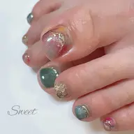 フットネイルやり放題（オフなし）オフがある場合は＋1000円になります。