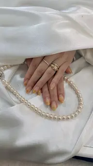 【オフ込みラメグラデーション】ケア込み☆