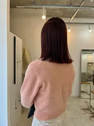 1 color & maintenance cut / シングルカラー&毛先カット