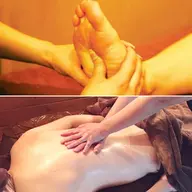 【一番人気】リンパドレナージュ+リフレクソロジーorヘッド⭐︎特にリフレクソロジーが人気です!