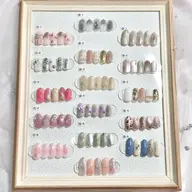 🍭遅刻厳禁‼️ 《オフ🈶》ハンド定額90分デザイン(パラジェル+1000円)