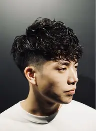 カット &形状記憶パーマ