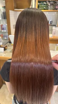 【新規人気No.1】カット+透明感ケアカラー+ダイヤモンドトリートメント