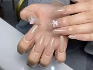 スカルプ🎈ワンからーorラメグラデ