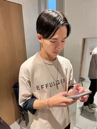 【men’s限定🍄🍄】似合わせカット➕ヘッドスパ🫧¥4610 【メンズ/似合わせ/スパ/顔周り/吉祥寺】