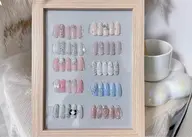 冬の定番「布感ツイード」+ 韓国&ワンホンネイル