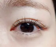 上フラットラッシュ100本オフ込み¥3500※上下エクステ¥6000(下40本まで)