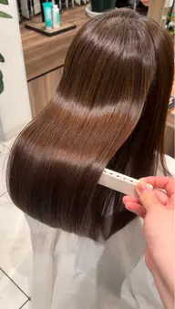 【☔️前髪のお悩み撃退💥】前髪縮毛矯正➕カット➕1stepトリートメント✨