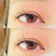 【技術向上の為、モニター価格】フラットラッシュ 80本※目元のお写真可能な方、リペア不可。