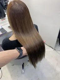 ＜最高級TRレベル★★★★★） 髪質改善トリートメント+カット