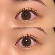 🤍束感パリジェンヌ風マスカラパーマ🐈‍⬛