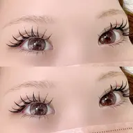 下まつげエクステ(フラットラッシュ)30本！